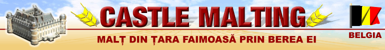 Castle Malting este partenerul Dumneavoastră pentru un malţ de calitate