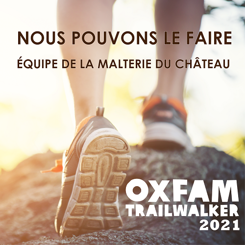 Oxfam Trailwalker 2021!

