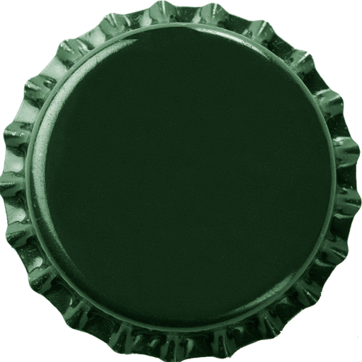 CC29mm TFS-Plastisol, Green (7000/box)