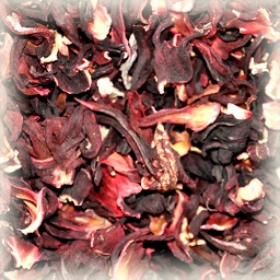 HIBISCUS FLOWERS ORGANIC