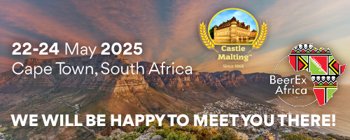 Join Castle Malting at BeerEx Africa 2025 in Cape Town for Tastings, Talks & More!