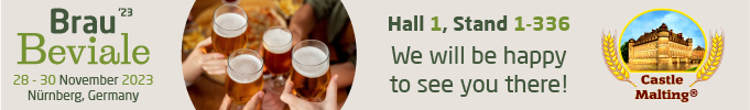 Castle Malting at BrauBeviale 2023