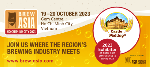 Castle Malting at Brew Asia 2023