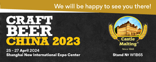 See you at Craft Beer China 2024 in Shanghai, April 25th to 27th!