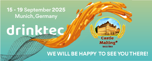 Join Castle Malting at Drinktec 2025 in Munich!