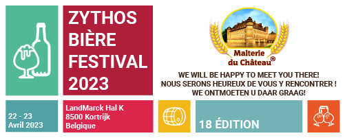 La Malterie du Château à Zythos Biere Festival 2023