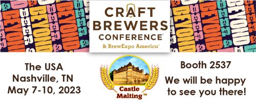 Castle Malting at the Craft Brewers Conference 2023