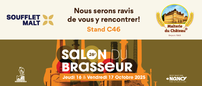 Salon du Brasseur Invitation