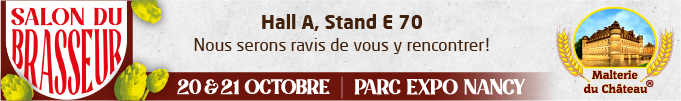 La Malterie du Château à Salon du Brasseur 2023
