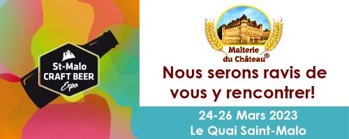 La Malterie du Château à St-Malo Craft Beer Expo 2023