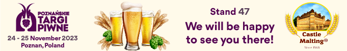 Castle Malting at Poznan Beer Expo 2023