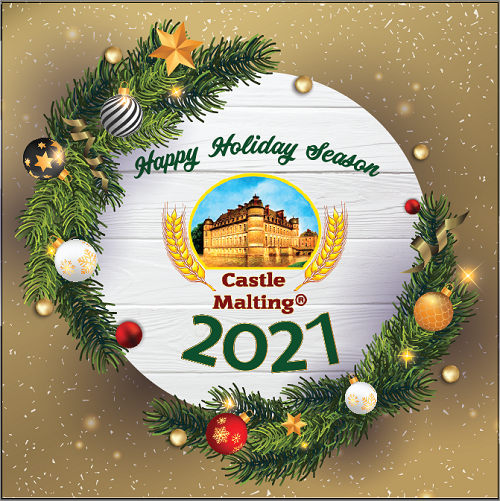 Best Wishes from Castle Malting!
