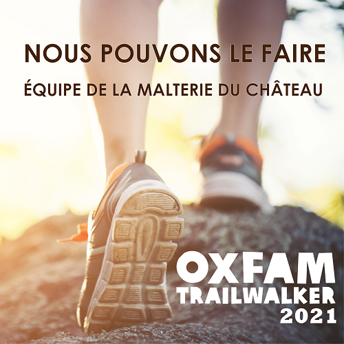 Oxfam Trailwalker 2021!

