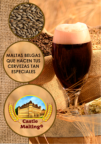 El catálogo de Castle Malting en español (40 páginas)