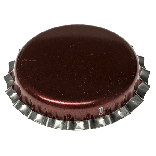 CC26 mm, Bordeaux avec rebord (10000/boîte)