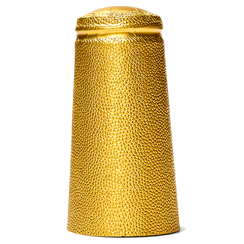 Caps Champagne 34x90, 금색 (2500 pcs/box) *