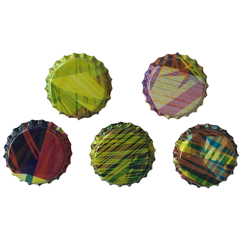 クラウンキャップ 26mm TFS-PVC Free, Joy col. 20236 (10000/ボックス)