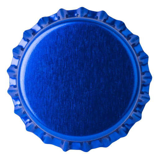 Crown Caps 26mm TFS-PVC Free, Reflex Blue col. 2203 (10000/box)