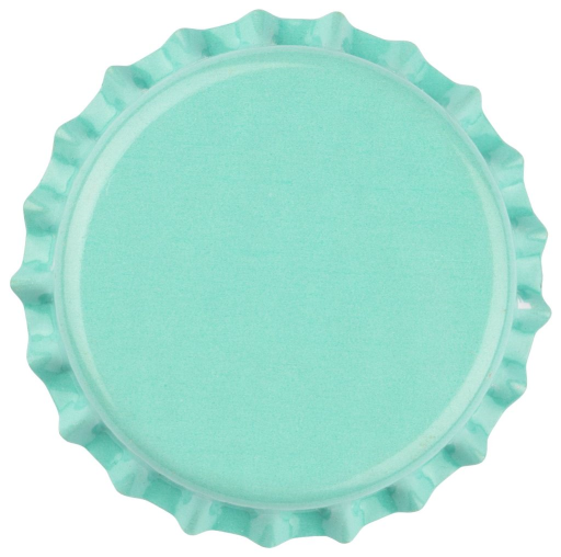 ΚΑΠΑΚΙΑ 26mm TFS-PVC Free, Turquoise Neu col. 2264 (10000/box)