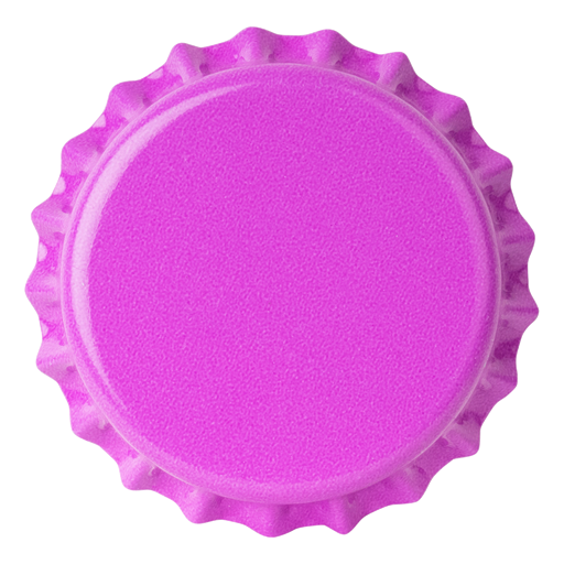 Crown Caps 26mm TFS-PVC Free,  Purple Opaque col. 2274 (10000/box)