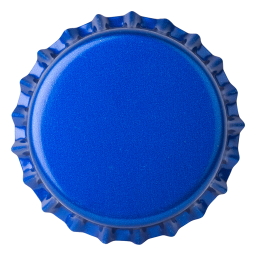 Crown Caps 26 mm TFS-PVC Free, Reflex Blue col. 2538 (10000/boîte)