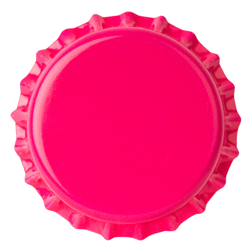 Crown Caps 26mm TFS-PVC Free, Magenta col. 2613 (10000/Коробка)