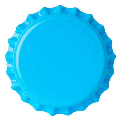 Tappi 26mm TFS-PVC Free, Cyan Opaque col. 2616 (10000/box)