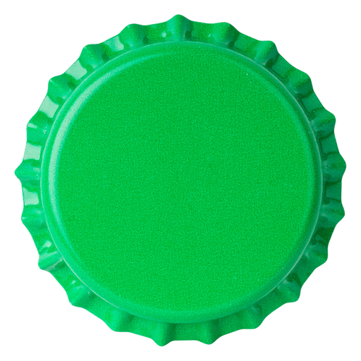 Capace 26mm TFS-PVC Free, Green Opaque col. 2683(10000/cutie)