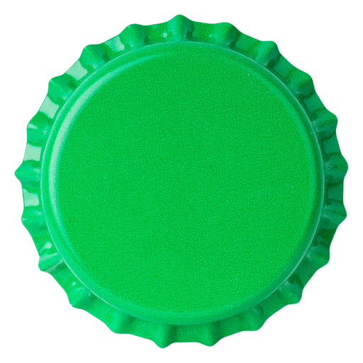 Kapsler 26mm TFS-PVC Free, Green Opaque col. 2683 (10000/papkasse)