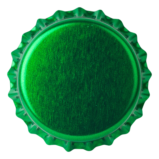 Кришки 26mm TFS-PVC Free, Green Transparent col. 2722 (10000/Коробка)
