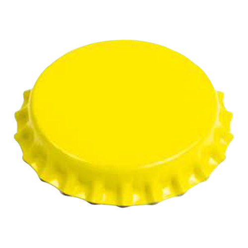 CC29mm TFS-PVC Free, Yellow with oxygen scav.(6500/box)