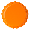 Crown Caps 26mm TFS-PVC Free, Orange col. 2605 (10000/박스)