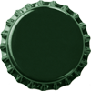 CC29mm TFS-PVC Free, Green with oxygen scav.(6500/box)