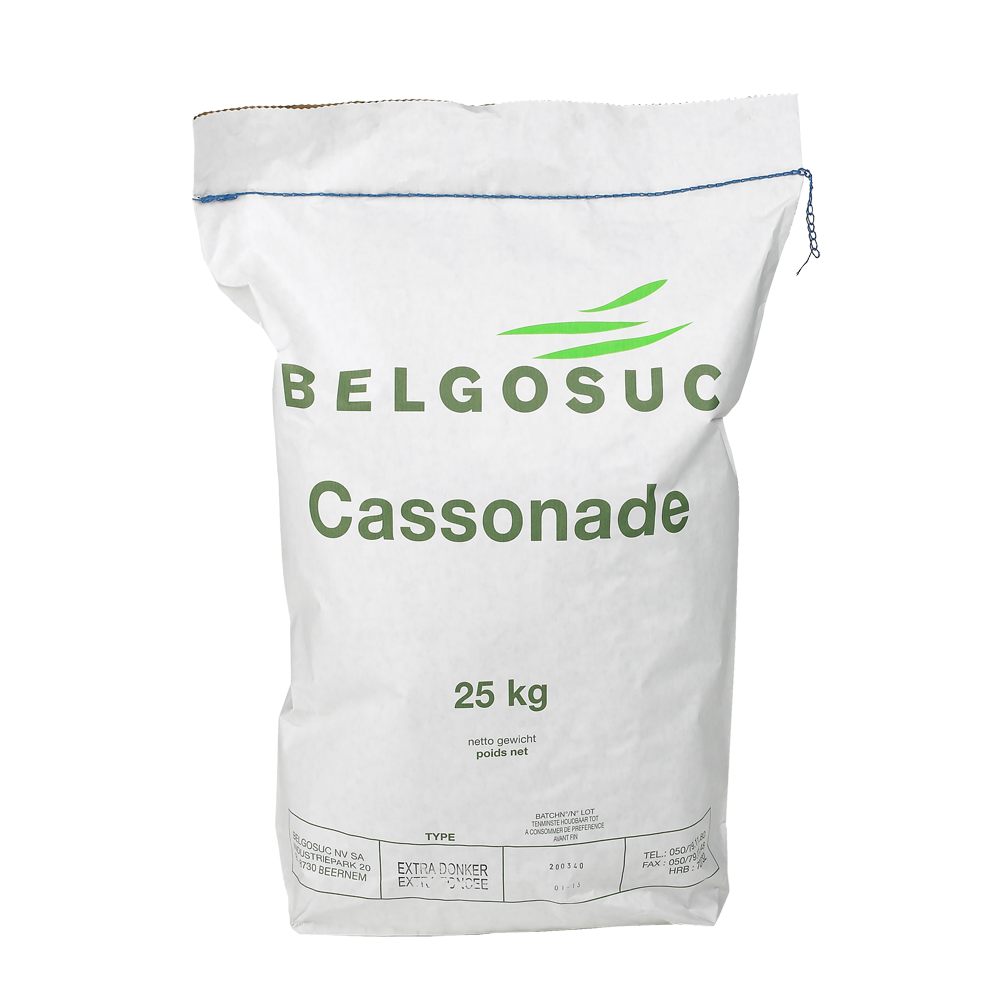 Cassonade extra escuro 900 EBC (Brown sugar extra dark)