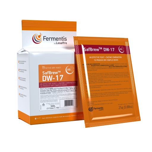 SAFBREW DW-17 (500G)